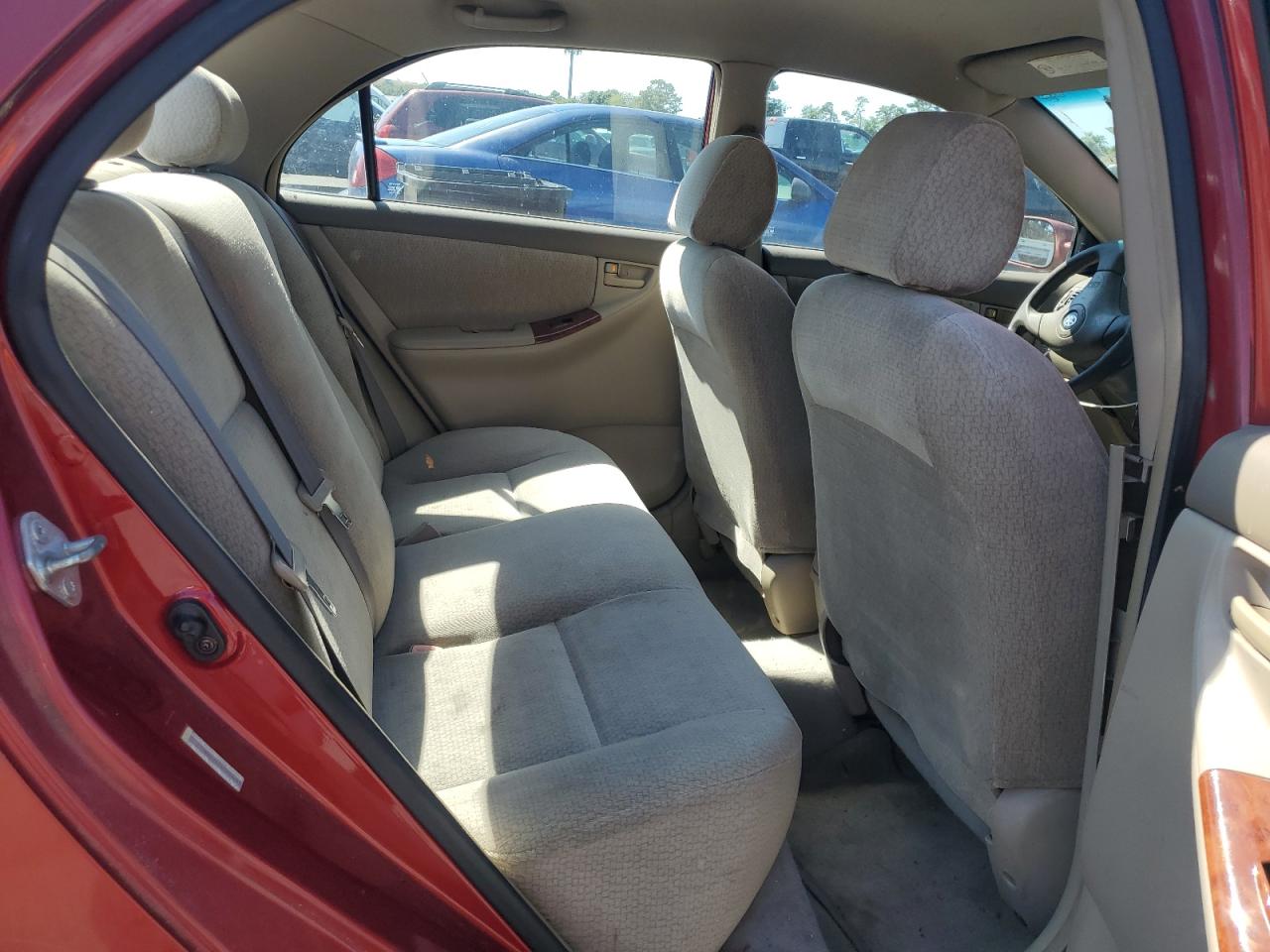 2004 Toyota Corolla Ce VIN: 2T1BR32E24C236265 Lot: 71260215