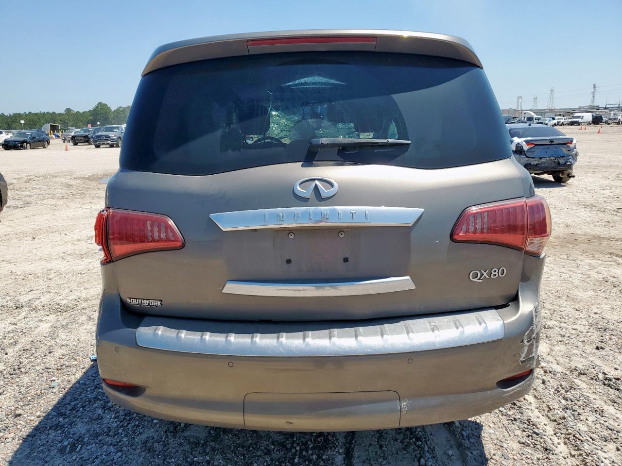 2017 Infiniti Qx80 Base VIN: JN8AZ2NF4H9640551 Lot: 71417545