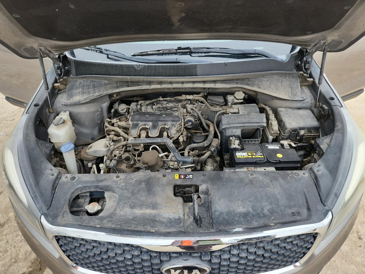 2017 Kia Sorento Lx VIN: 5XYPG4A50HG291634 Lot: 80290625