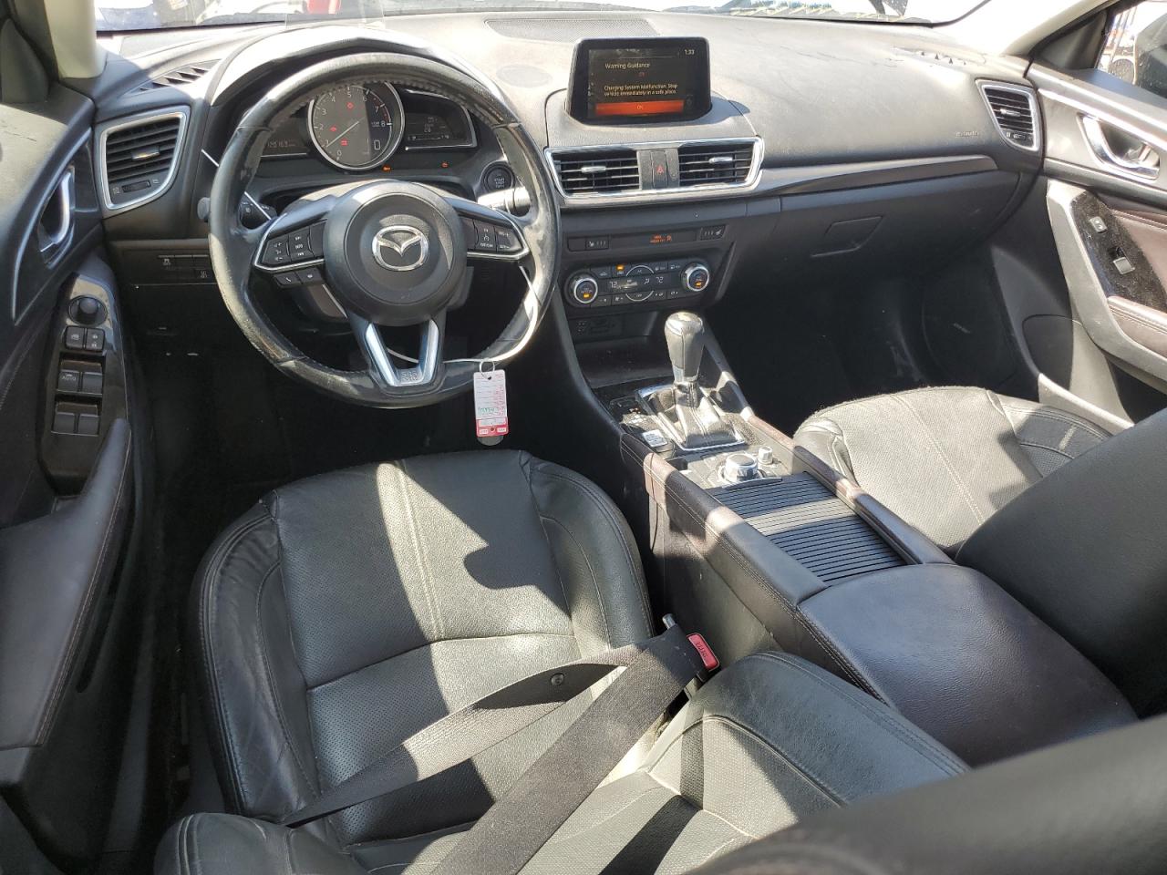 2017 Mazda 3 Grand Touring VIN: 3MZBN1W35HM137149 Lot: 81694515