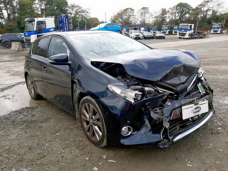 2013 TOYOTA AURIS EXCEL