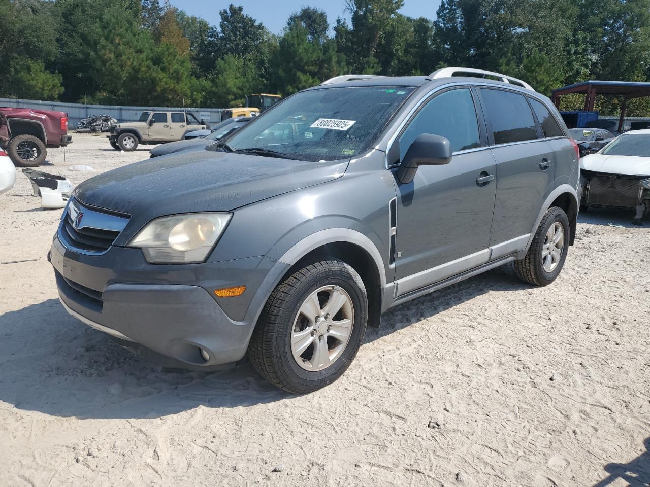SATURN VUE 2008. Lot# 80025925. VIN 3GSCL33P08S723290. Photo 1