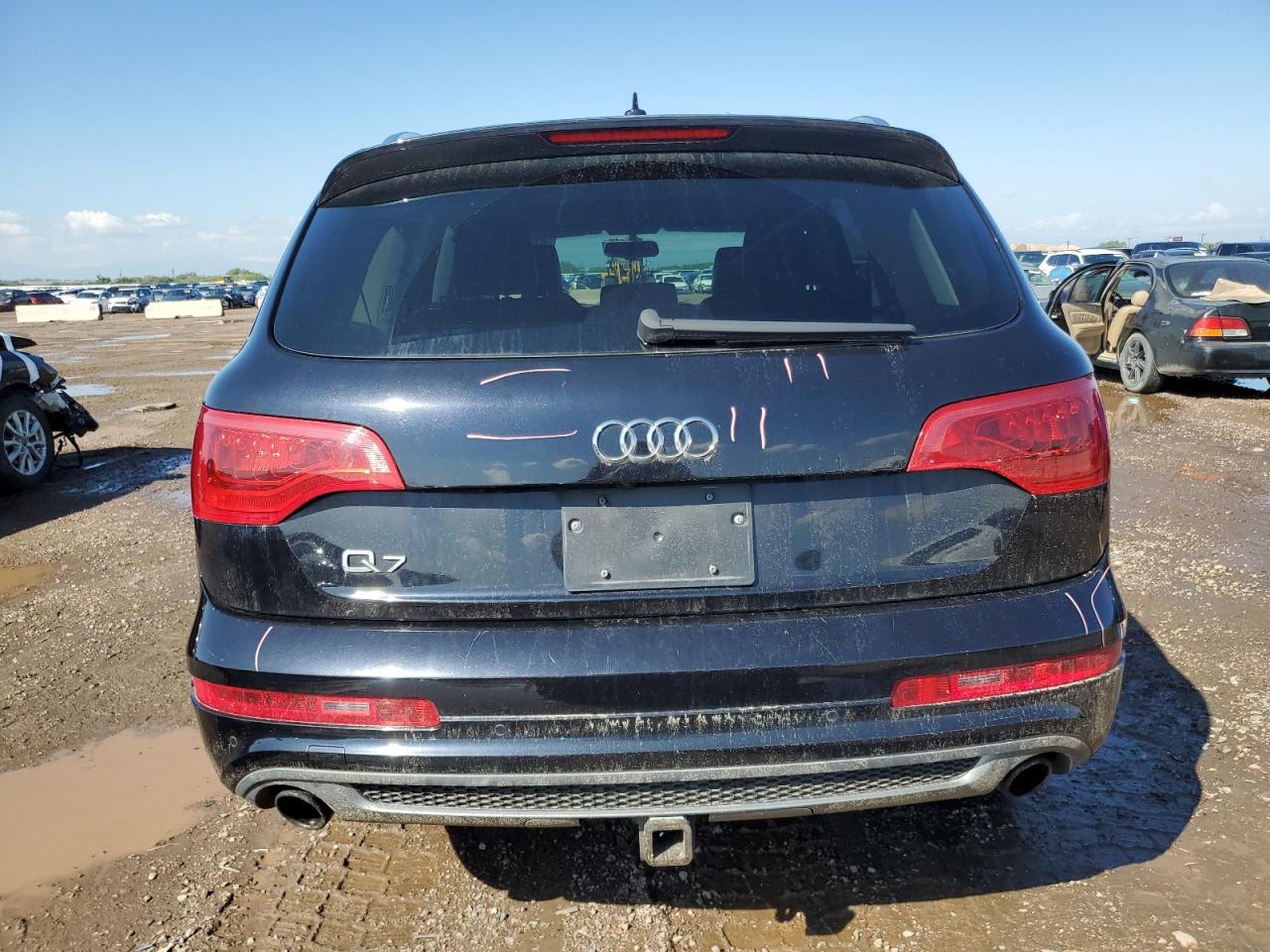2012 Audi Q7 Prestige VIN: WA1DGAFE3CD007411 Lot: 81373765
