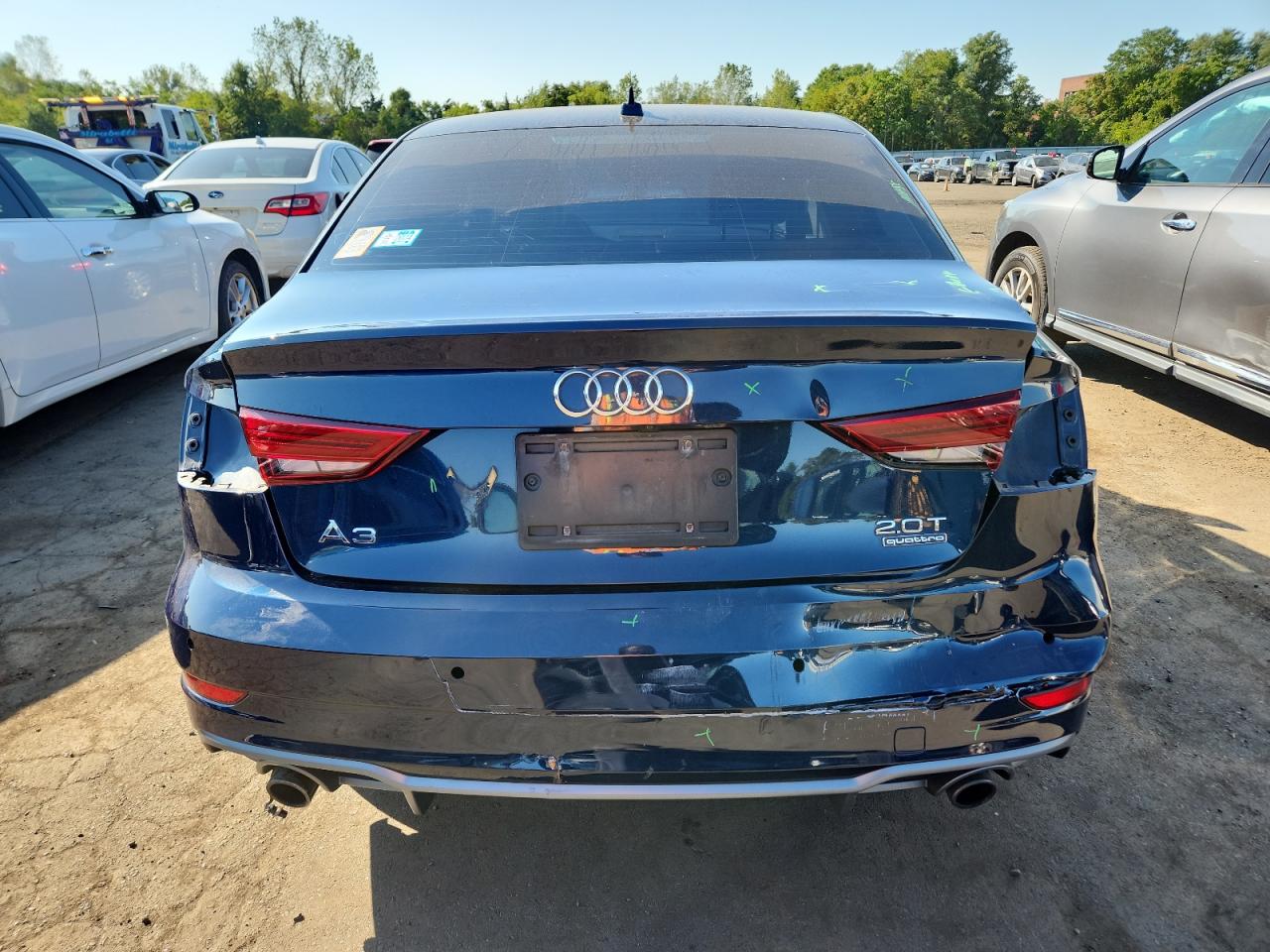 2017 Audi A3 Premium Plus VIN: WAUJ8GFF5H1018465 Lot: 80180695