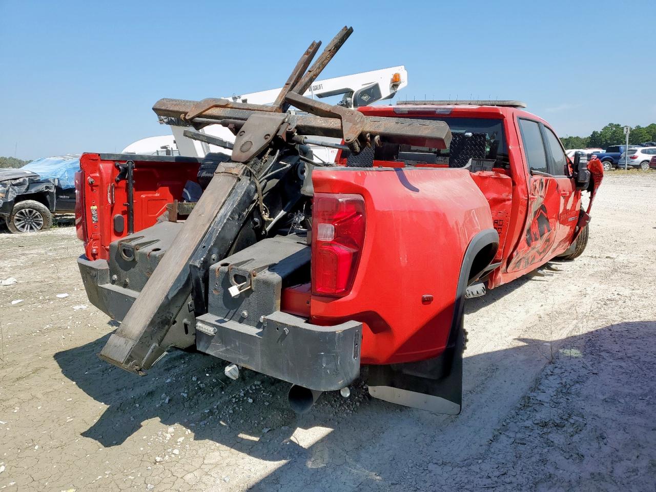 2022 Chevrolet Silverado C3500 Lt VIN: 1GC4WSEY8NF256658 Lot: 84641665