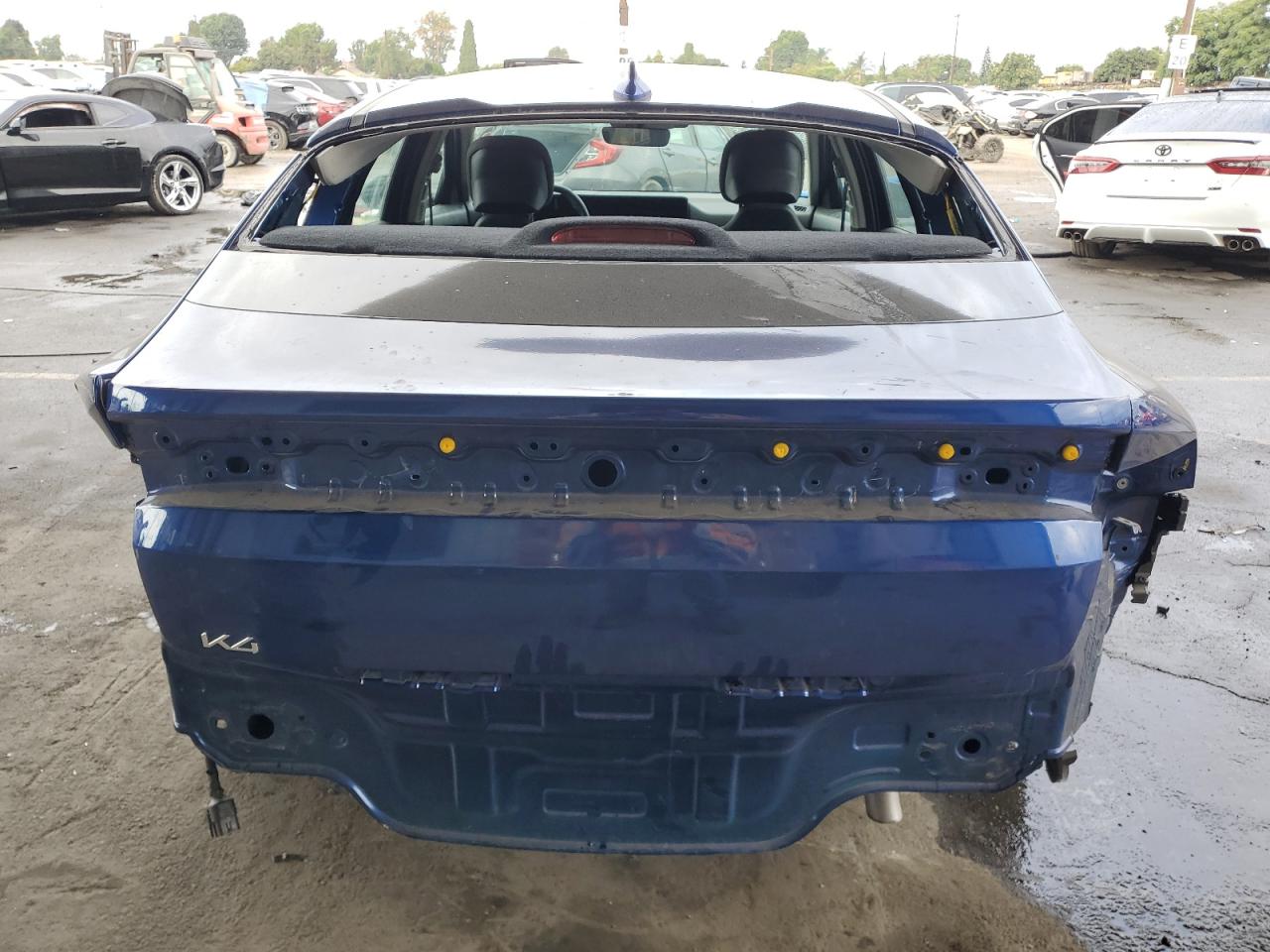 2025 Kia K4 Ex VIN: 3KPFU4DEXSE026756 Lot: 80732185