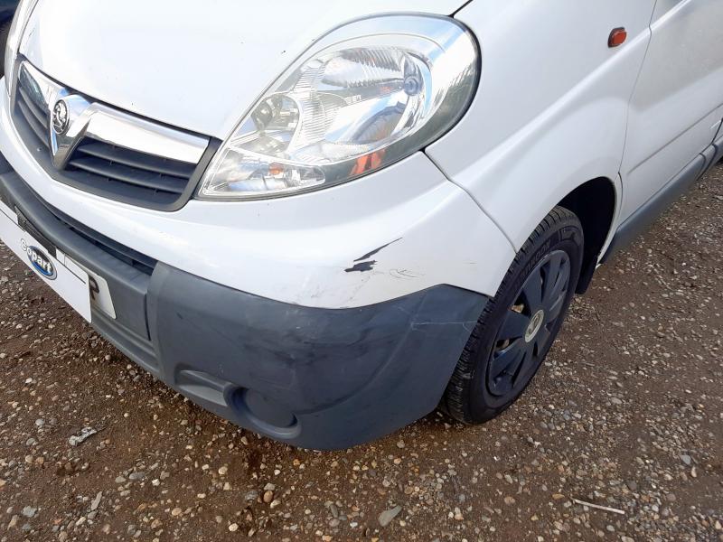 2009 VAUXHALL VIVARO 2700 CDTI SWB 
