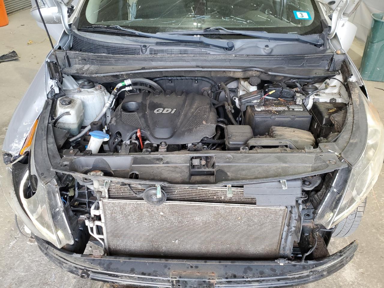 2014 Kia Sportage Lx VIN: KNDPBCAC6E7602239 Lot: 80861775