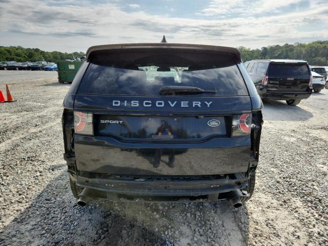  LAND ROVER DISCOVERY 2019 Черный