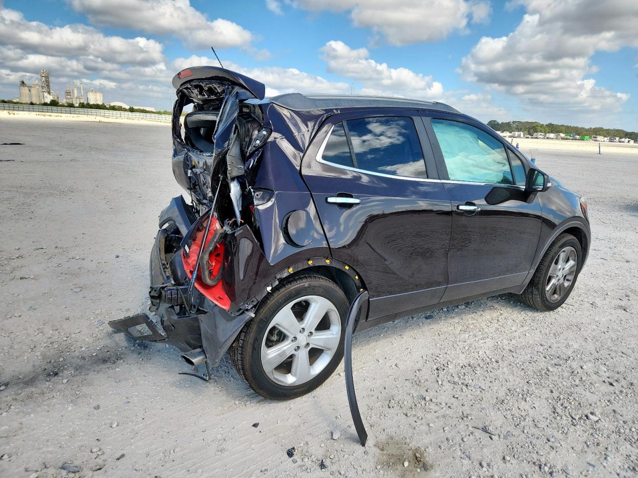 2016 Buick Encore black null gasoline KL4CJASB3GB597314 photo #4