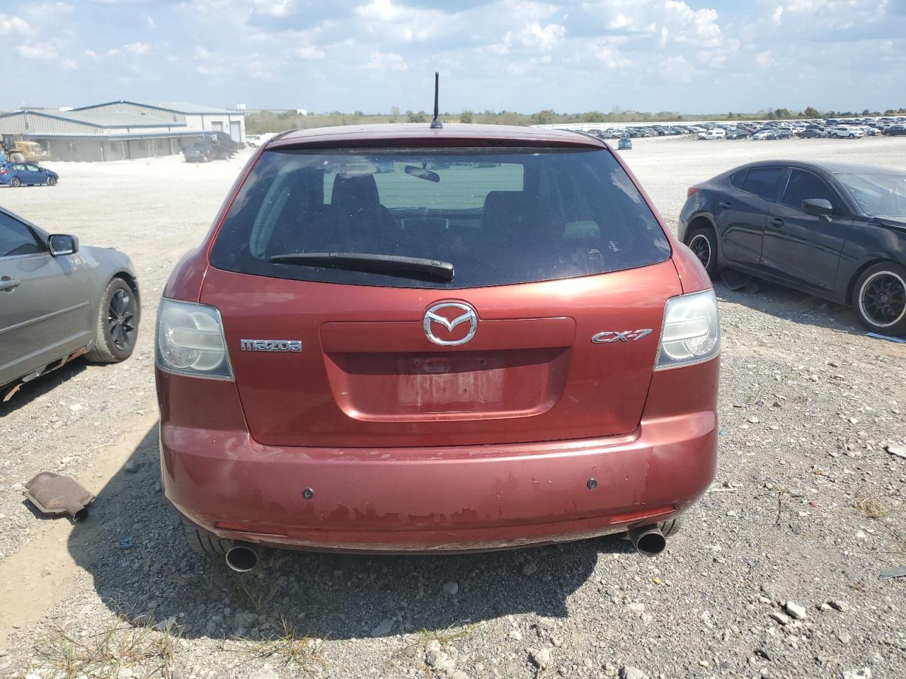 2008 Mazda Cx-7 VIN: JM3ER293680173948 Lot: 80381415