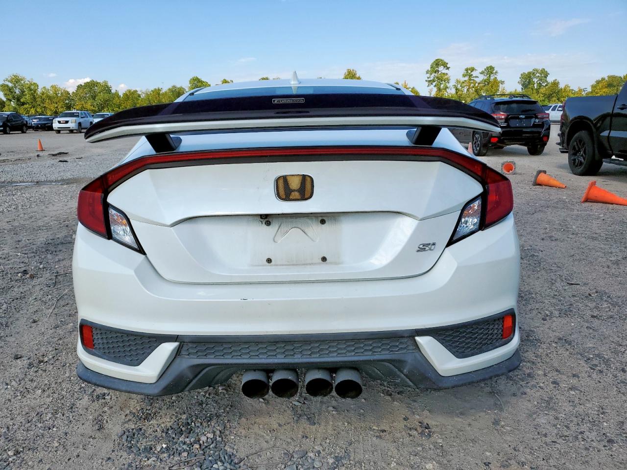 2018 Honda Civic Si VIN: 2HGFC3A59JH750699 Lot: 84033015