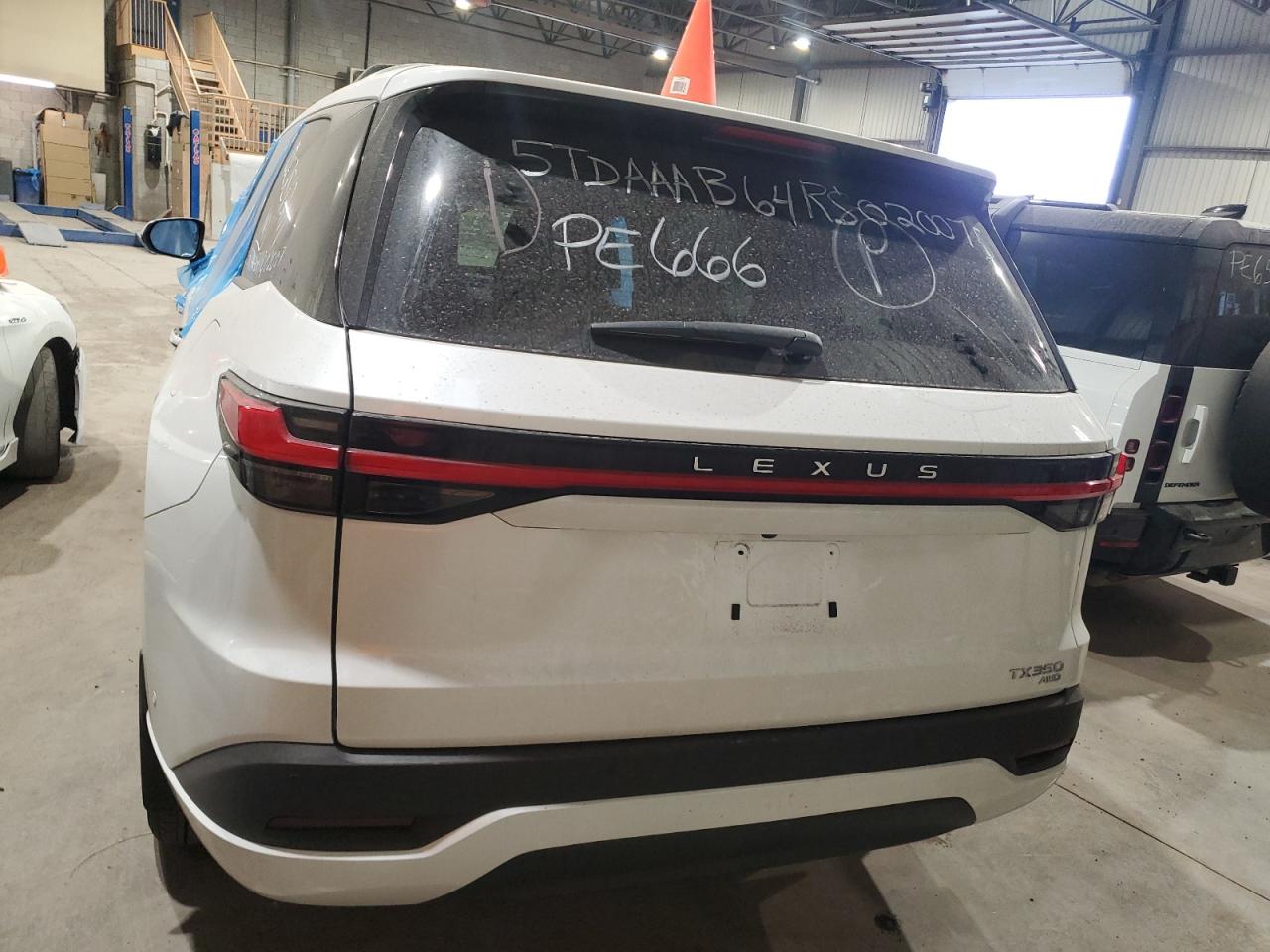 2024 Lexus Tx 350 Base VIN: 5TDAAAB64RS020075 Lot: 81294945