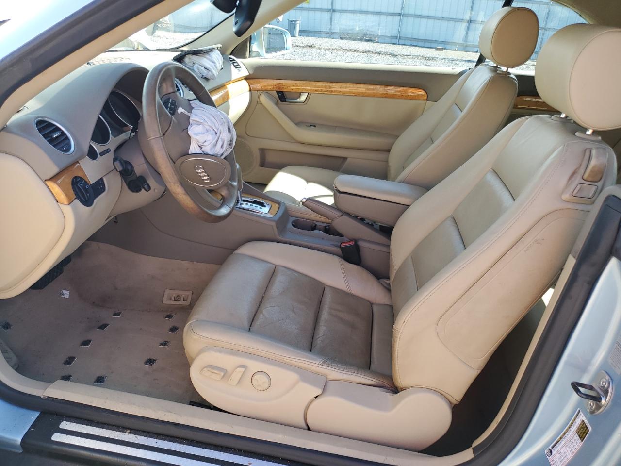 2006 Audi A4 1.8 Cabriolet VIN: WAUAC48H36K011485 Lot: 71946445