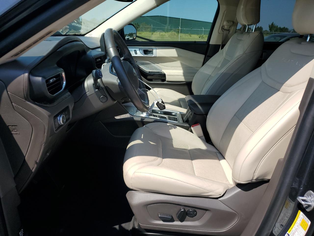 2022 Ford Explorer Platinum VIN: 1FM5K7HC7NGB52195 Lot: 81114825