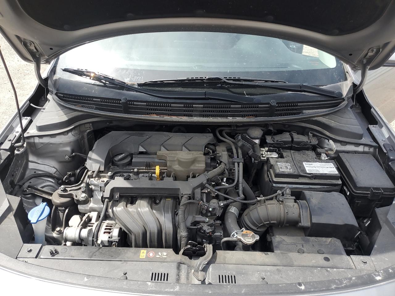 2021 Kia Rio Lx VIN: 3KPA24AD8ME384632 Lot: 71817195