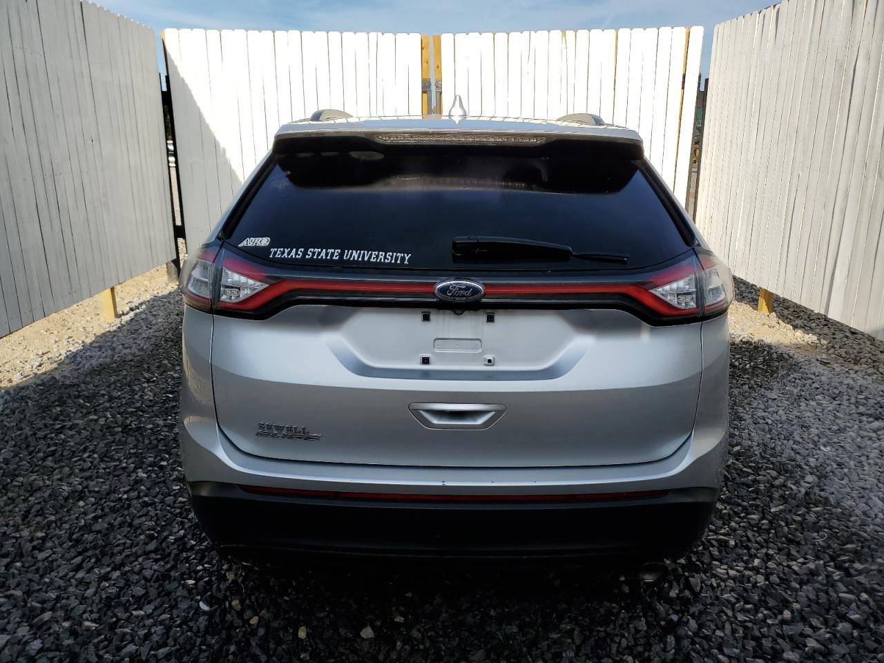 2015 Ford Edge Se VIN: 2FMTK3G84FBC26341 Lot: 71017215