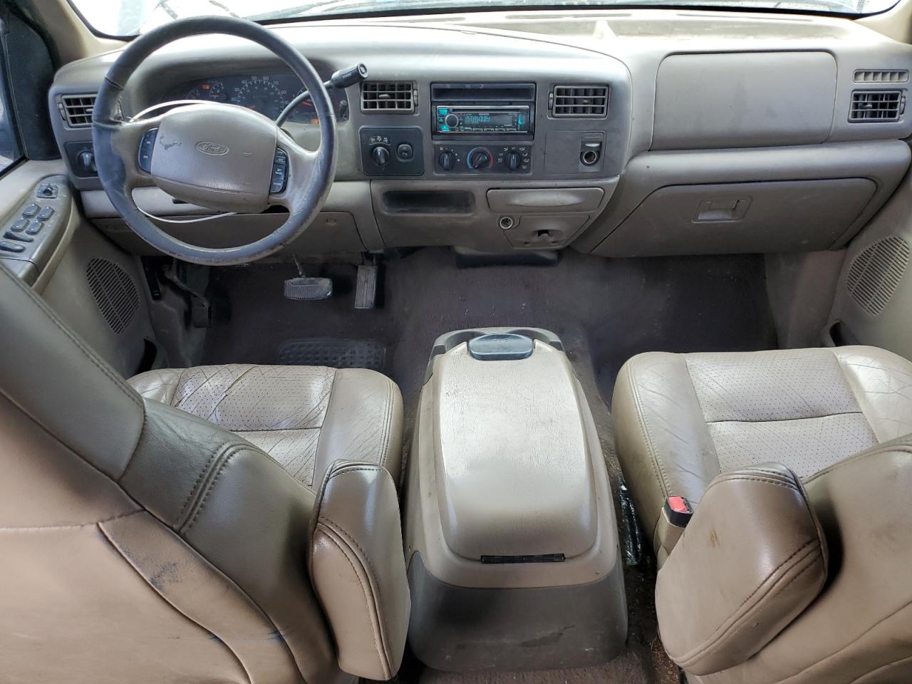 2001 Ford F250 Super Duty VIN: 1FTNW21F31EA01604 Lot: 80089495