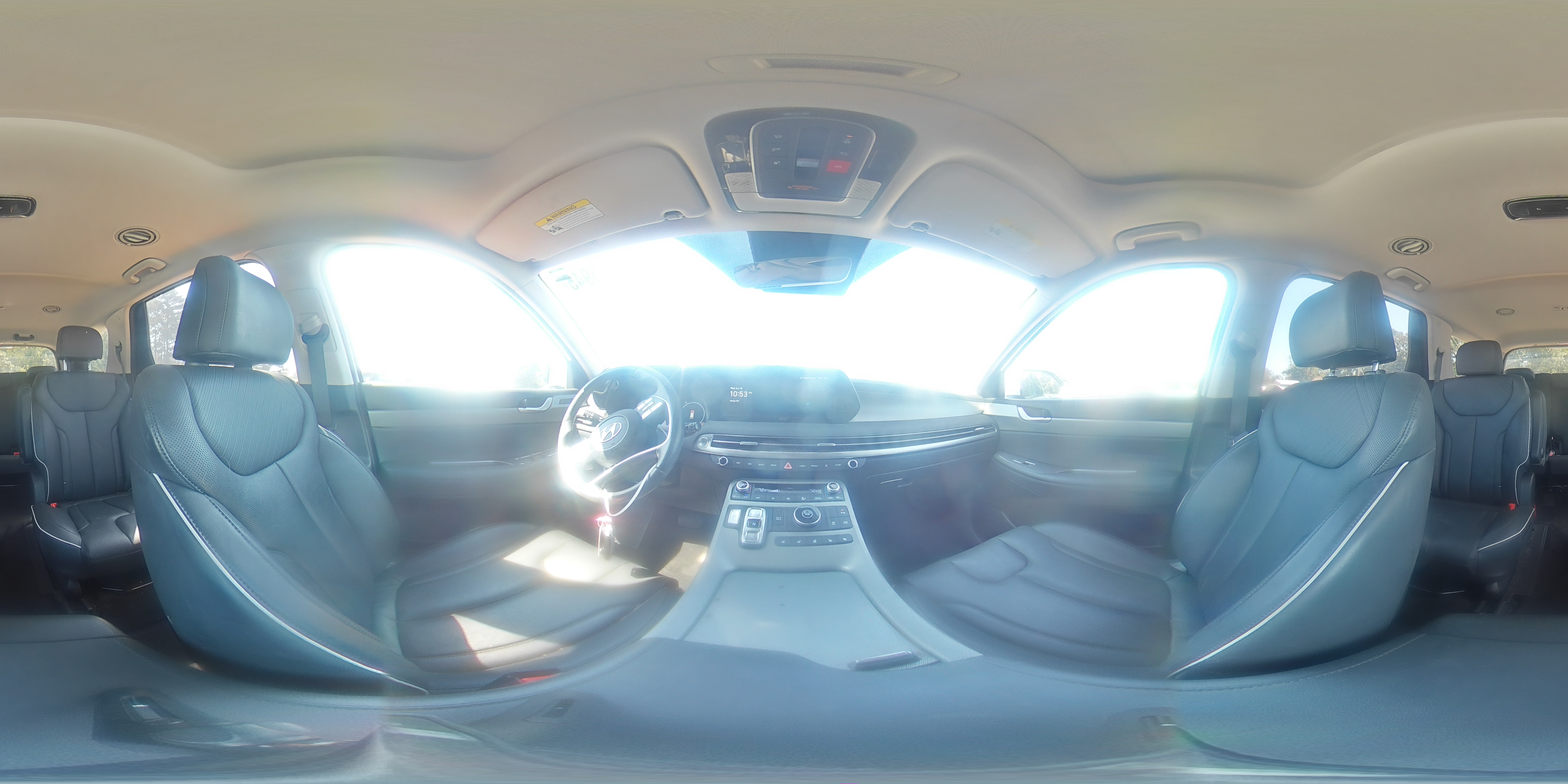 2023 Hyundai Palisade Sel Premium VIN: KM8R44GE4PU597799 Lot: 71975945