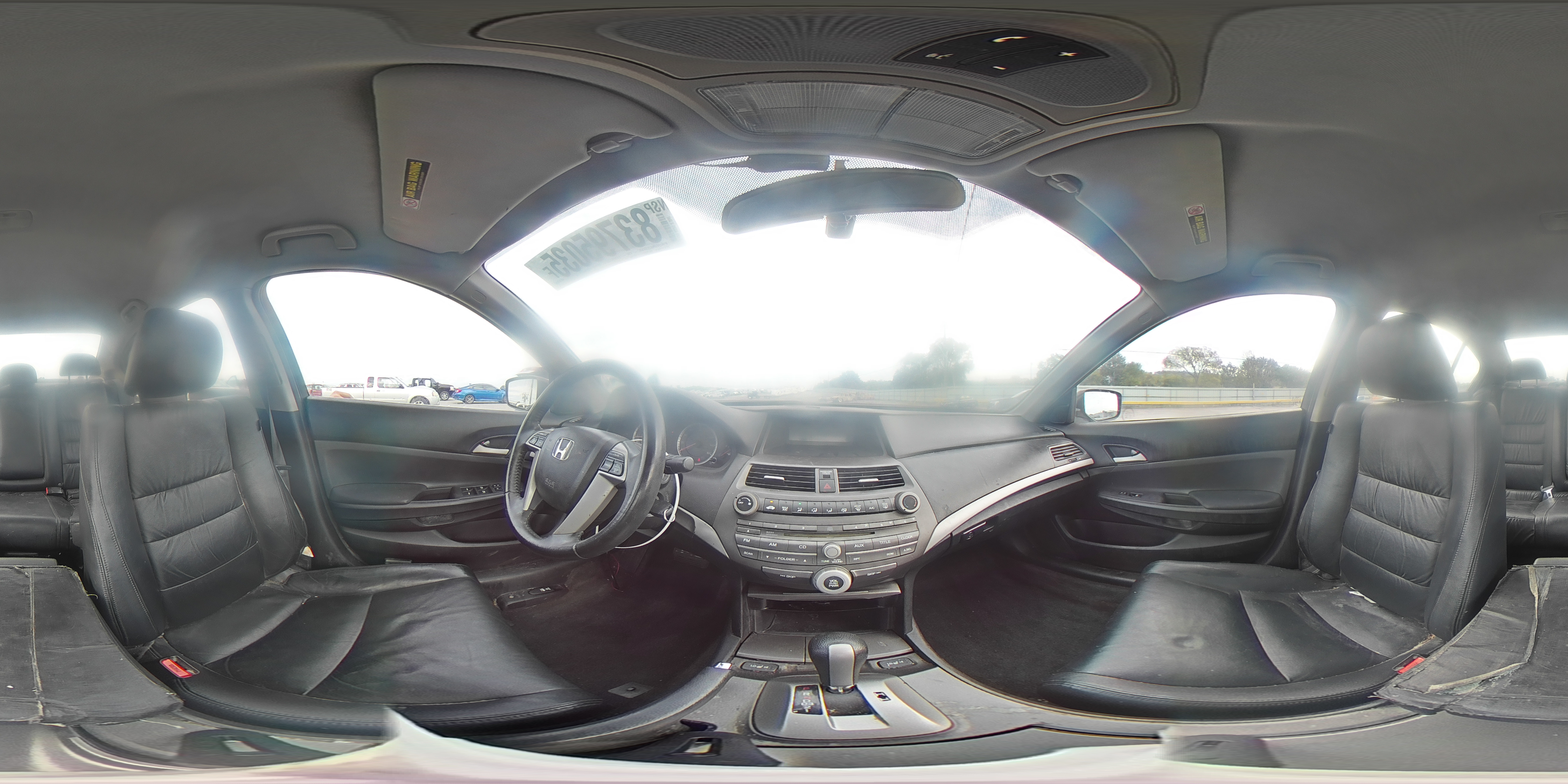 2011 Honda Accord Se VIN: 1HGCP2F67BA045077 Lot: 83795035