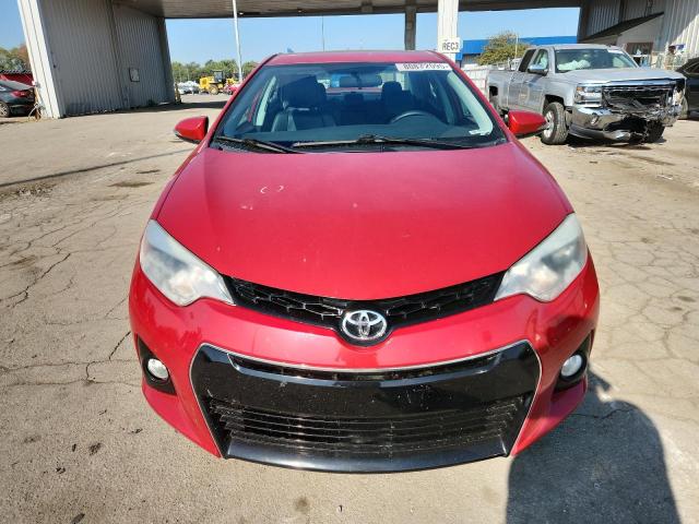  TOYOTA COROLLA 2016 Красный