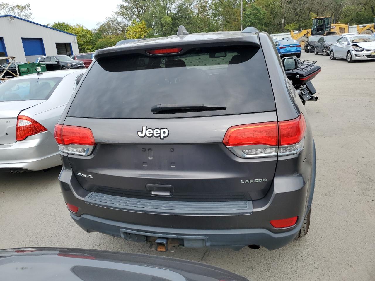2015 Jeep Grand Cherokee Laredo VIN: 1C4RJFAG3FC848030 Lot: 83835645