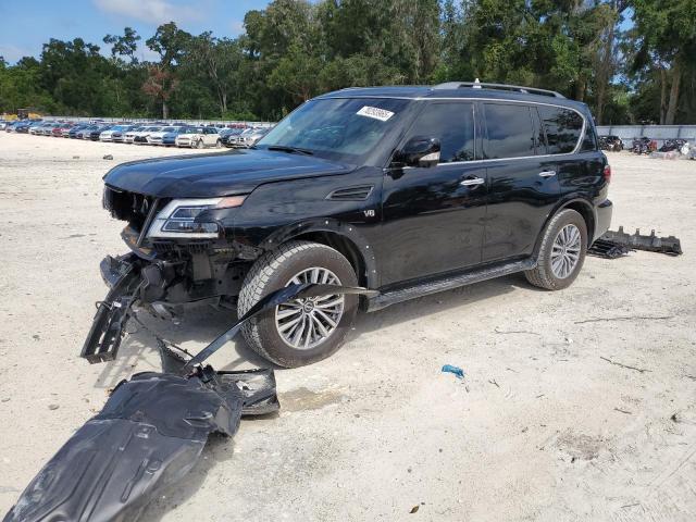  NISSAN ARMADA 2022 Black