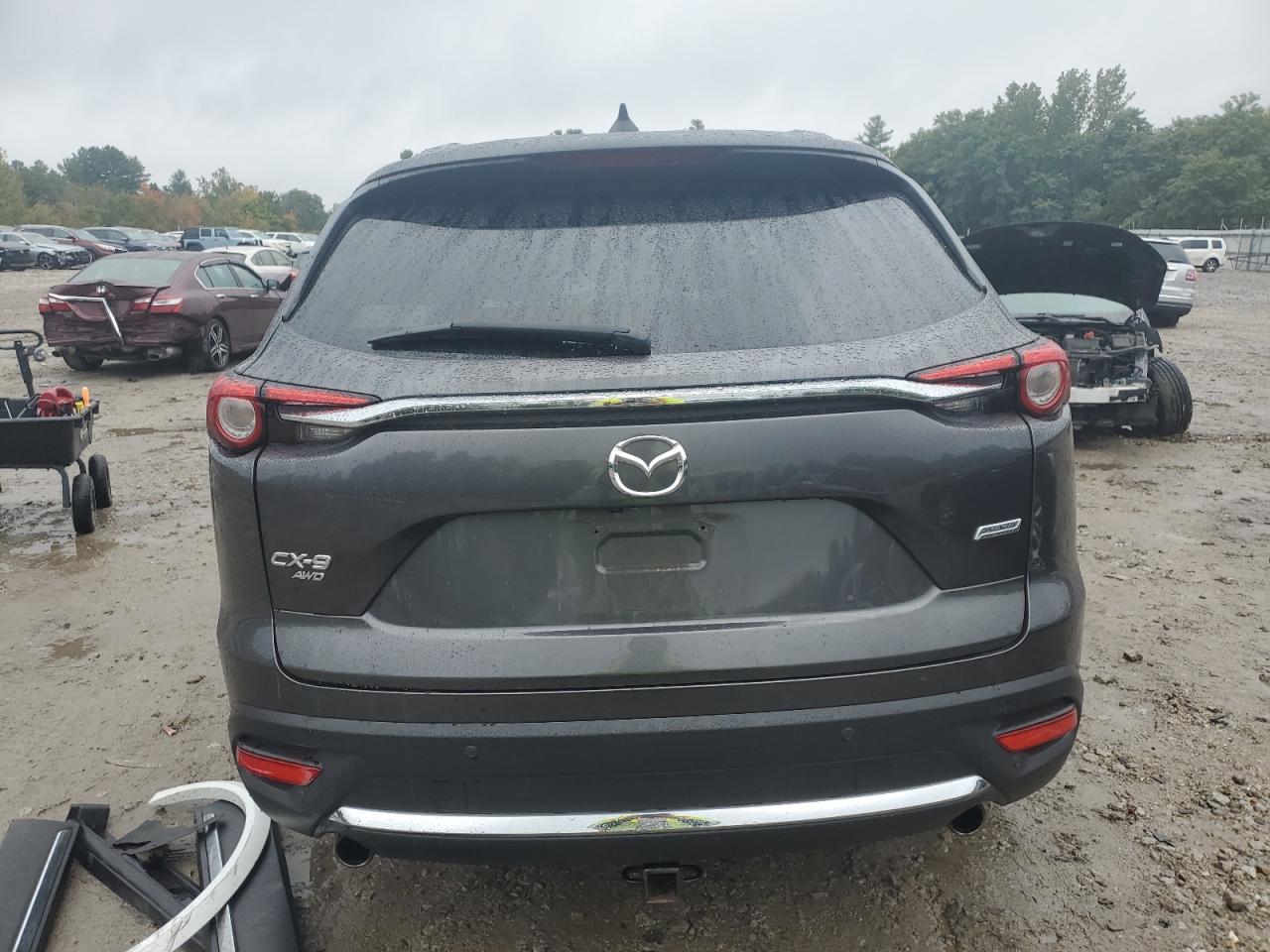 2016 Mazda Cx-9 Grand Touring VIN: JM3TCBDY4G0122913 Lot: 82126395