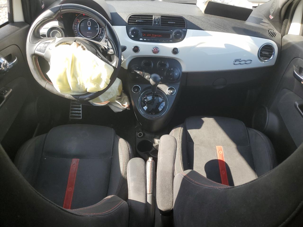 2015 Fiat 500 Abarth VIN: 3C3CFFFH9FT539258 Lot: 81095445
