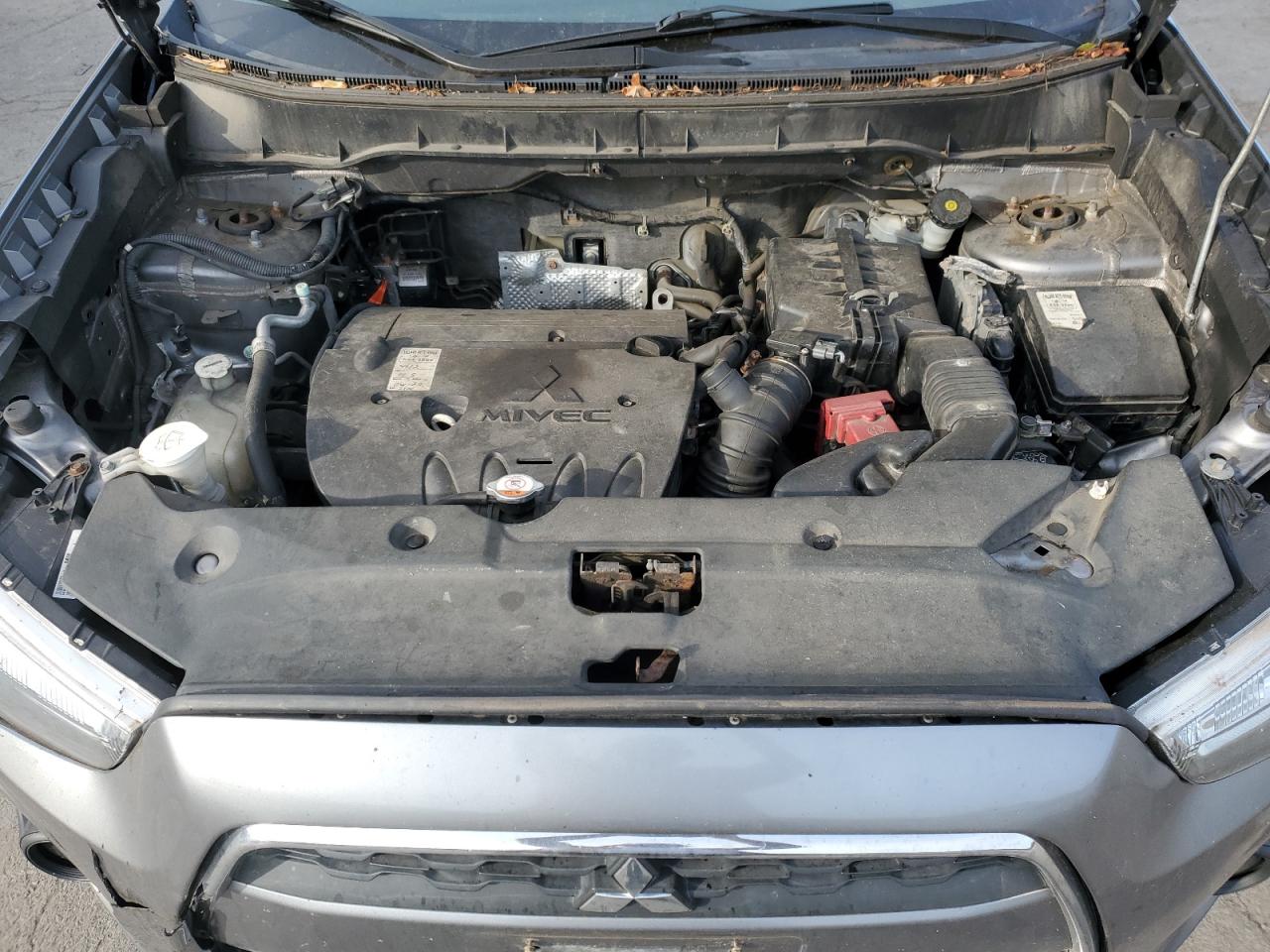 2013 Mitsubishi Outlander Sport Se VIN: 4A4AR4AU6DE017597 Lot: 84706355