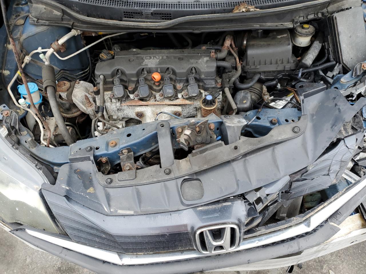 2014 Honda Civic Lx VIN: 2HGFG3B56EH505786 Lot: 81076565