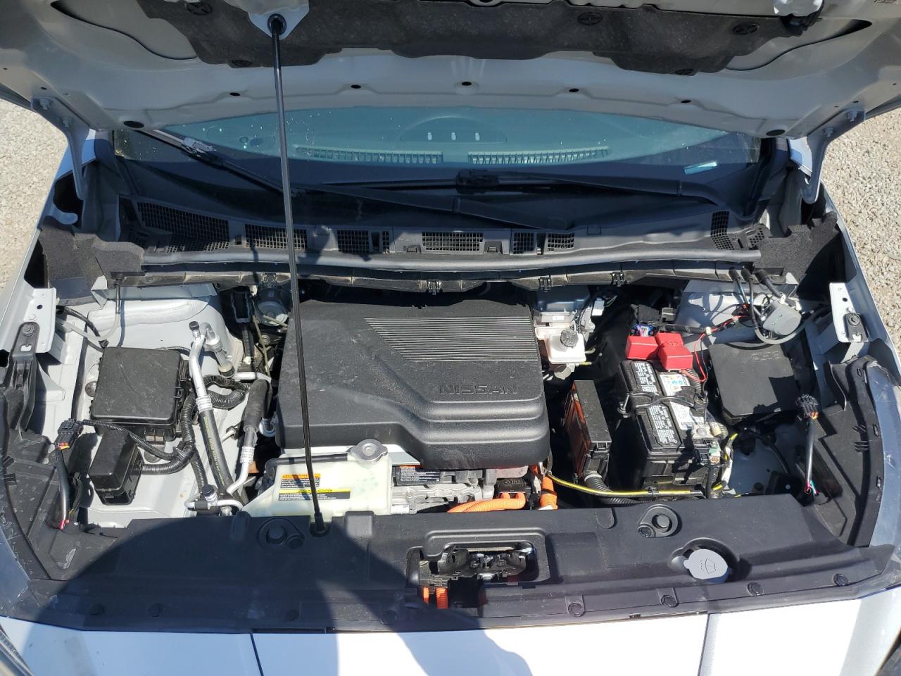 2023 Nissan Leaf S VIN: 1N4AZ1BVXPC554363 Lot: 83994745