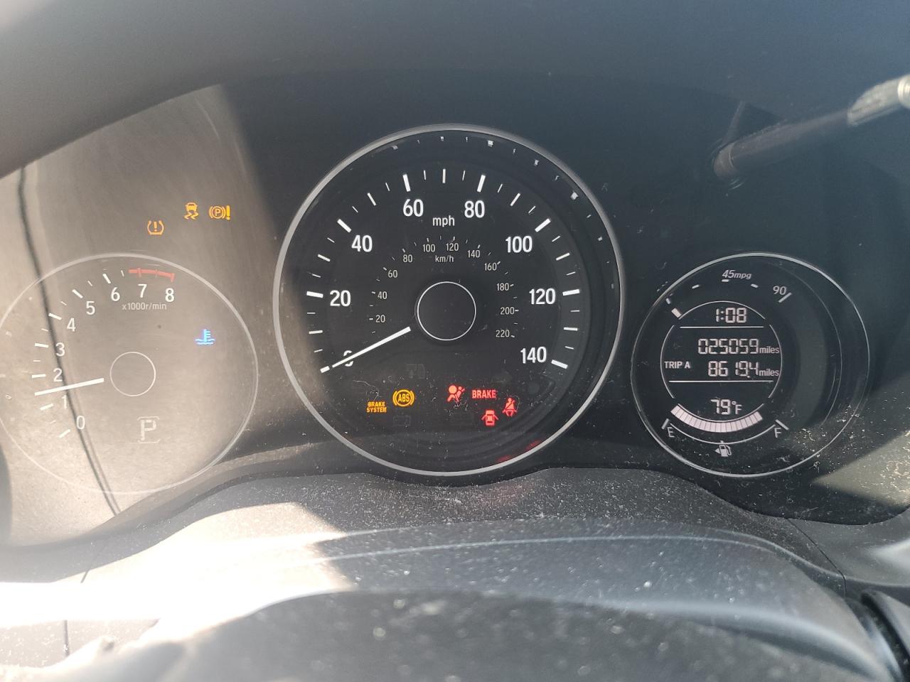 2022 Honda Hr-V Lx VIN: 3CZRU6H34NM742381 Lot: 81579345