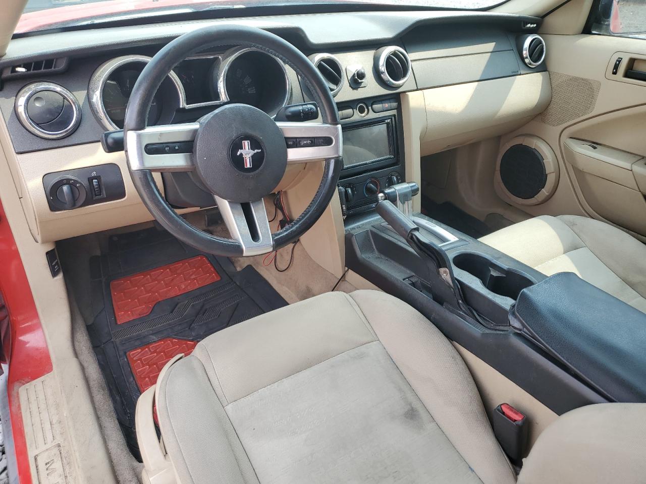 2007 Ford Mustang VIN: 1ZVFT80N175310972 Lot: 67811945