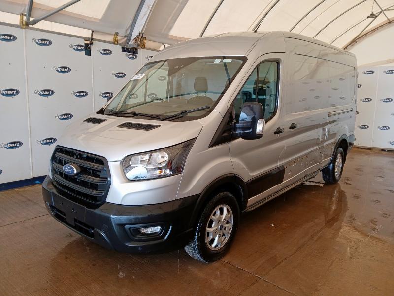 2023 FORD TRANSIT 350 TREND ECOBLUE 2.0 ECOBLUE 130PS H2 TREND VAN for sale at Copart BRISTOL