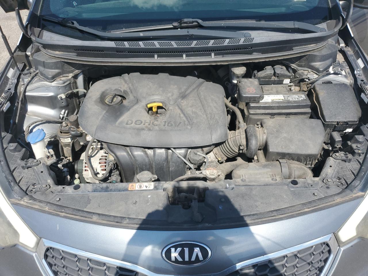 2016 Kia Forte Lx VIN: KNAFX4A64G5462099 Lot: 81202275