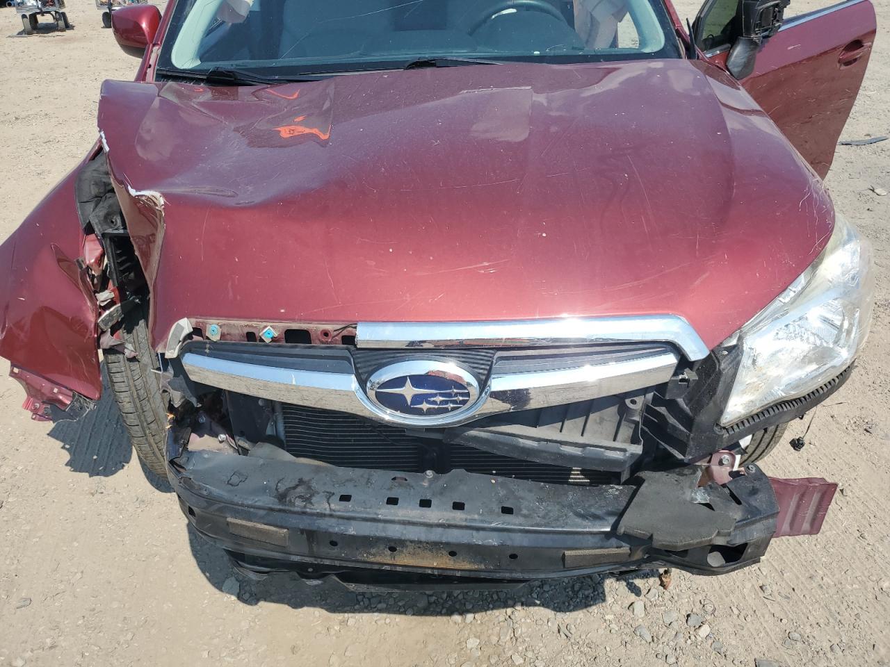 2015 Subaru Forester 2.5I Limited VIN: JF2SJAHC6FH826633 Lot: 80878835