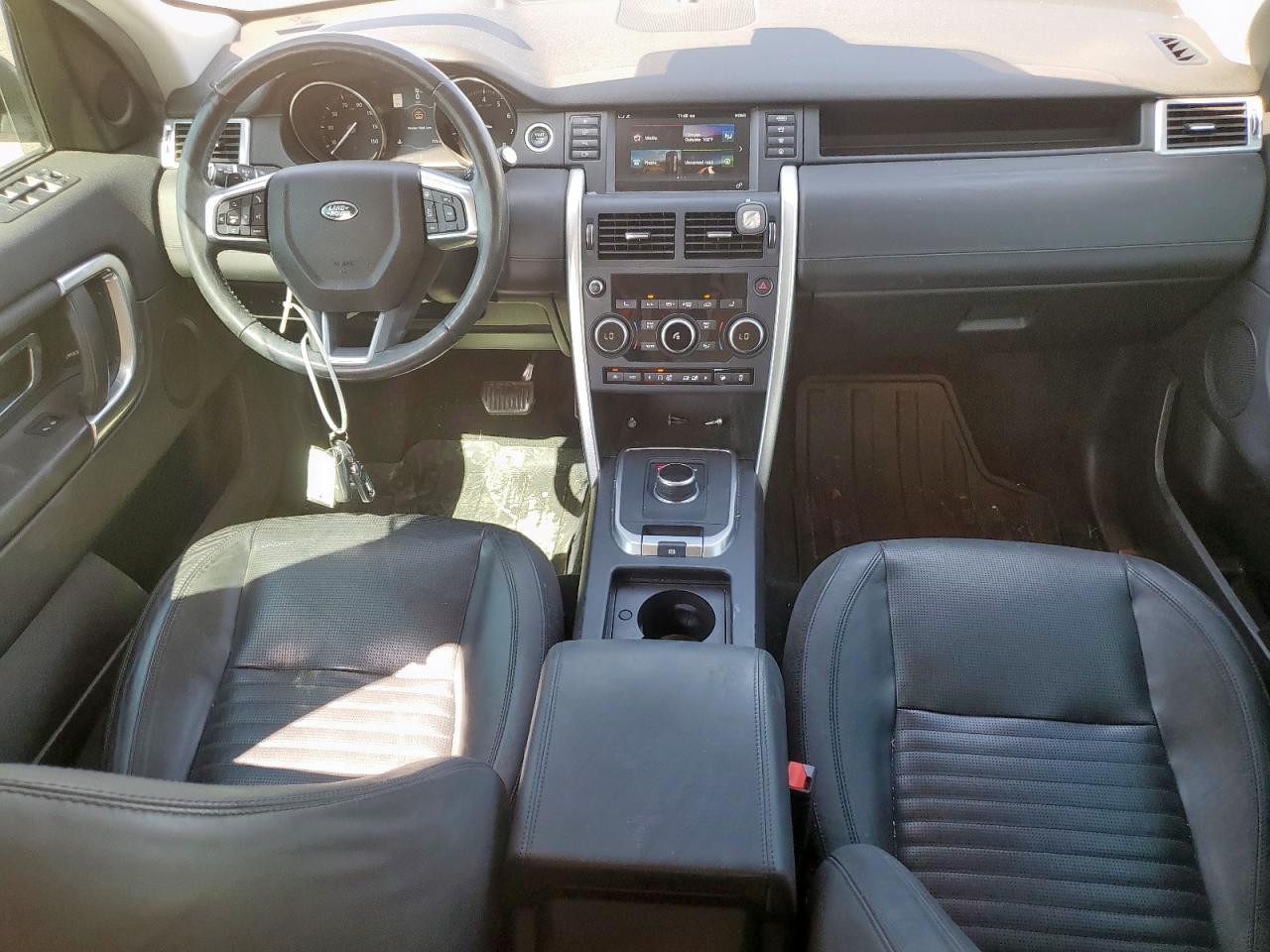 2017 Land Rover Discovery Sport Hse Luxury VIN: SALCT2BG4HH718389 Lot: 84030845