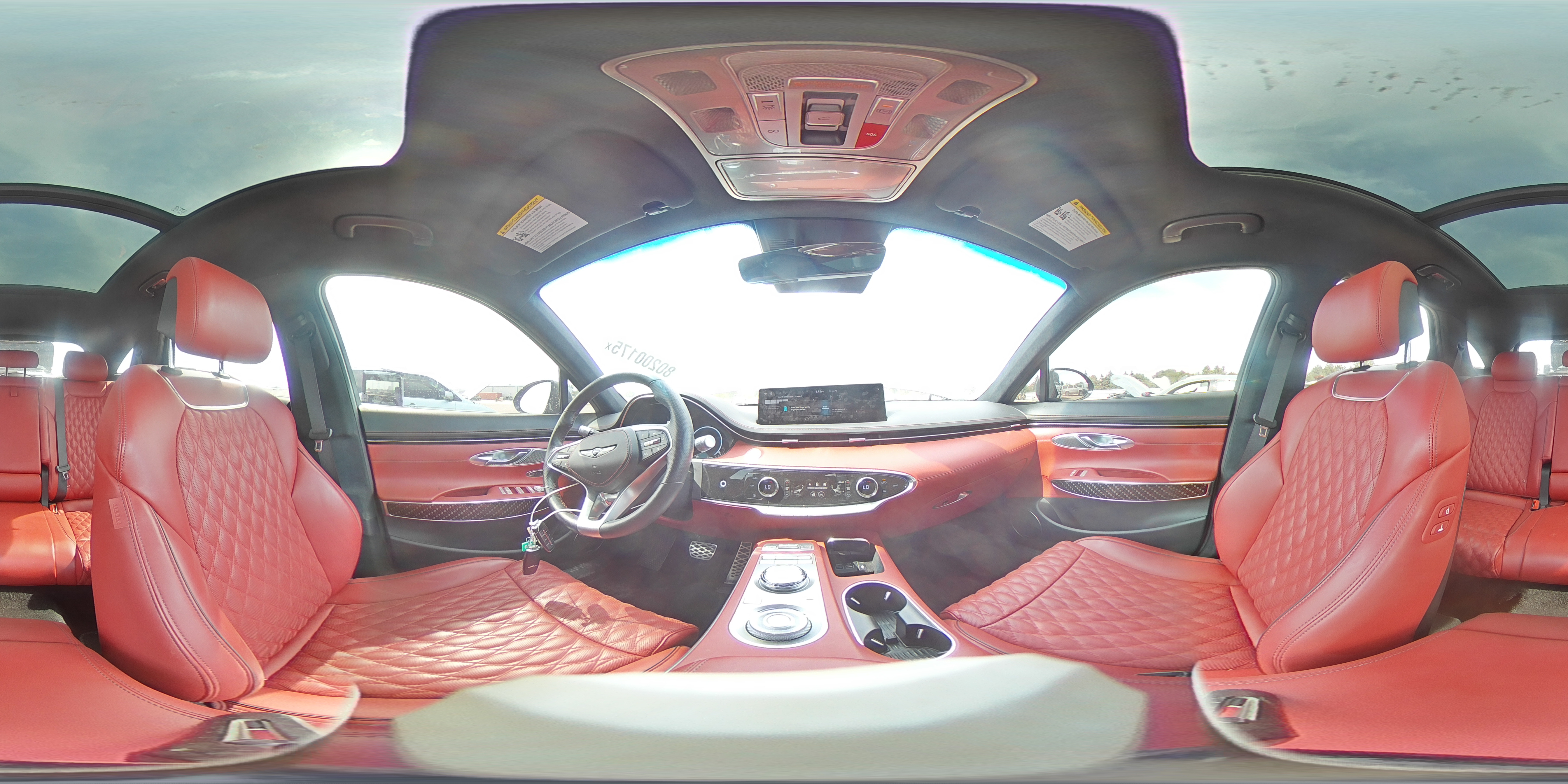 2023 Genesis Gv70 Base VIN: KMUMCDTC4PU092073 Lot: 80200175