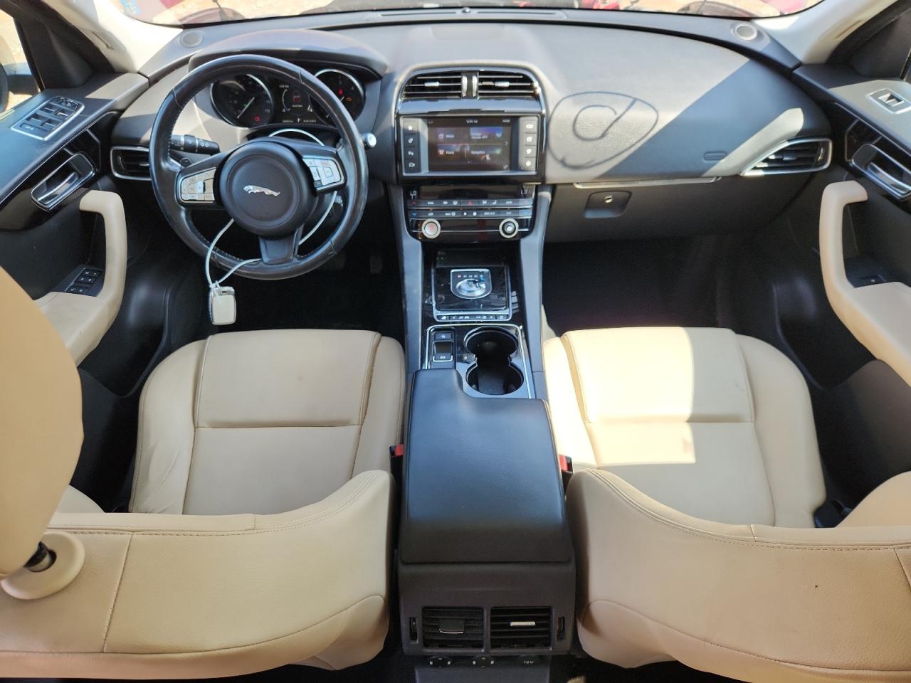 2017 Jaguar F-Pace Premium VIN: SADCJ2BN6HA490145 Lot: 83805205