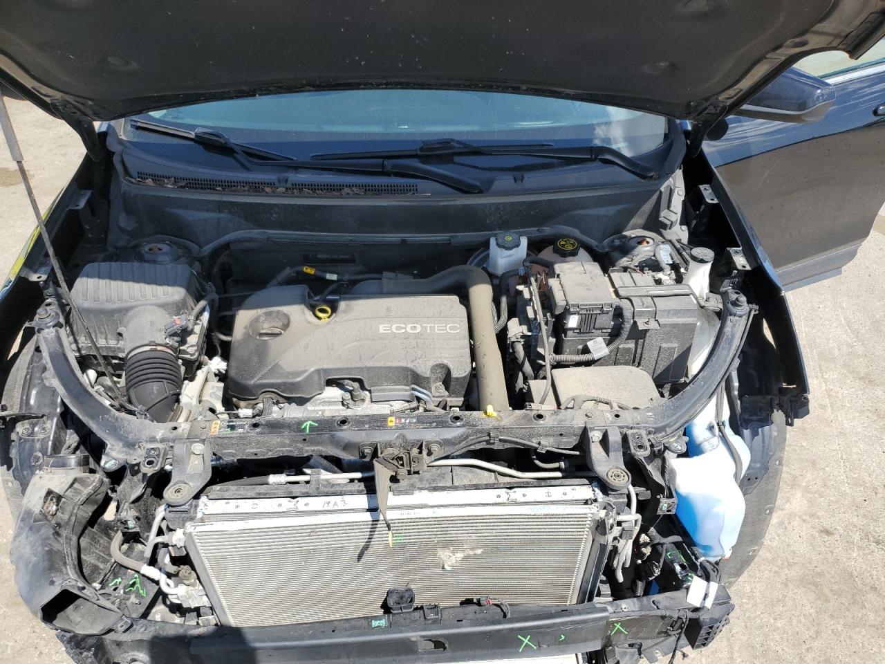 2021 Chevrolet Equinox Lt VIN: 3GNAXKEVXML396664 Lot: 71270215