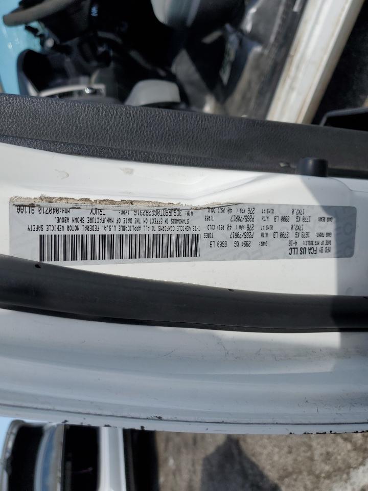 2016 Ram 1500 St VIN: 3C6JR6DT0GG282316 Lot: 80543465