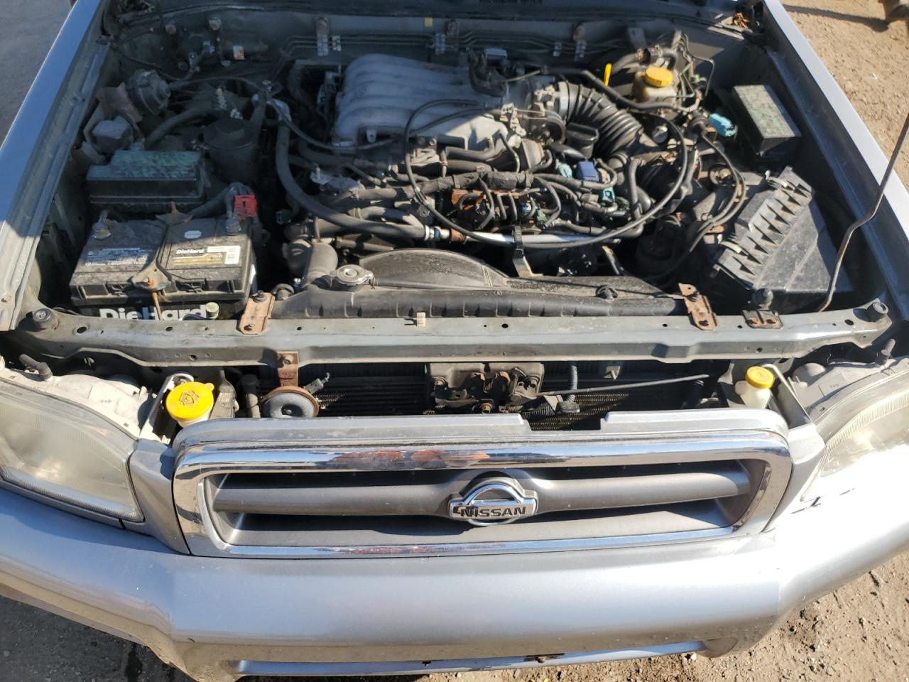 2001 Nissan Pathfinder Le VIN: JN8DR09Y91W576513 Lot: 83953655