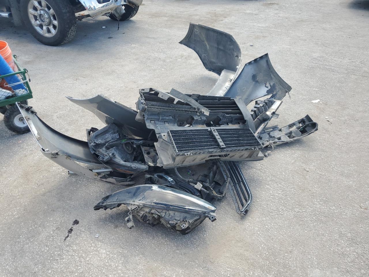 2013 Ford Fusion Titanium Hev VIN: 3FA6P0RU6DR291305 Lot: 83876155