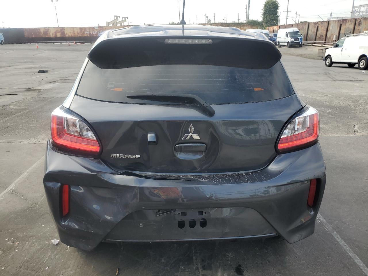 2024 Mitsubishi Mirage Es VIN: ML32AUHJ5RH000393 Lot: 80752255