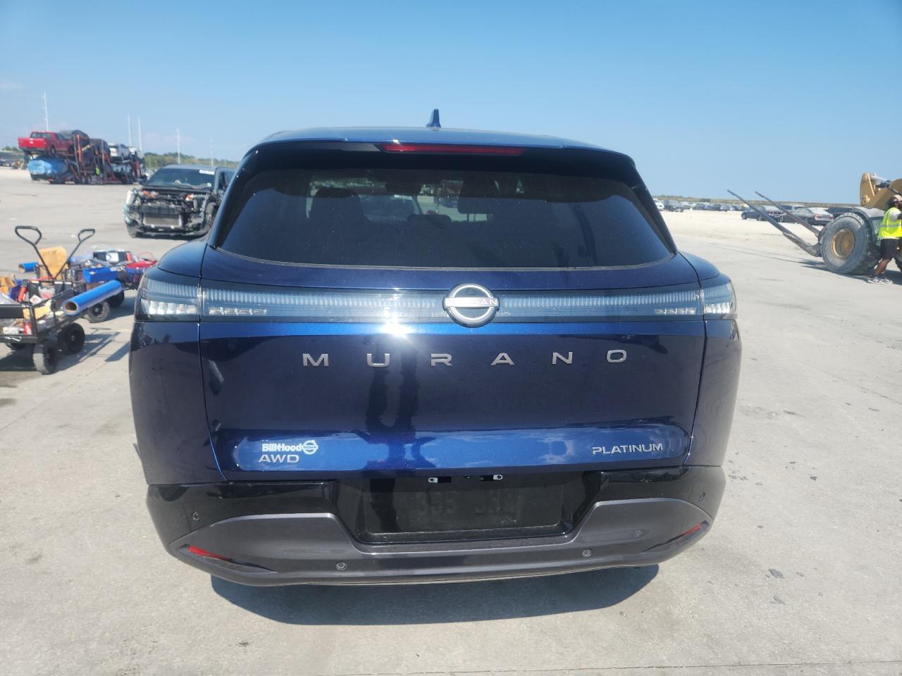 2025 Nissan Murano Platinum VIN: 5N1AZ3DT5SC117280 Lot: 82038645