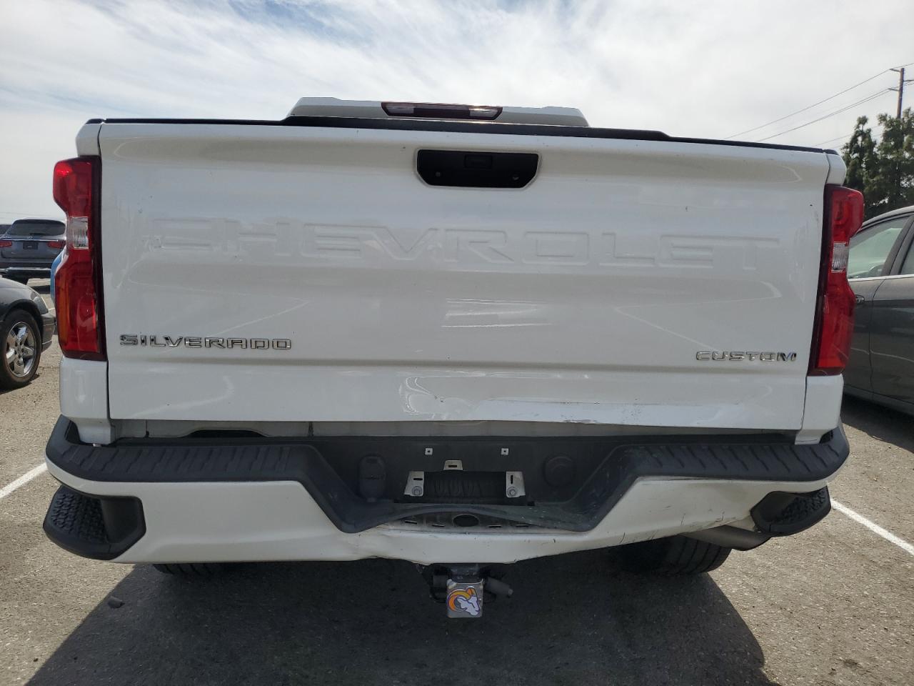 2021 Chevrolet Silverado C1500 Custom VIN: 3GCPWBEK7MG311123 Lot: 80922115