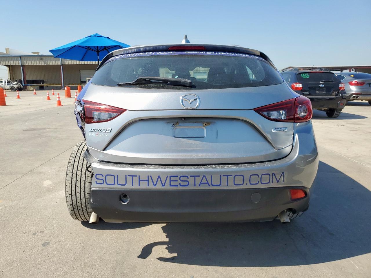 2015 Mazda 3 Touring VIN: JM1BM1L72F1245218 Lot: 84403385