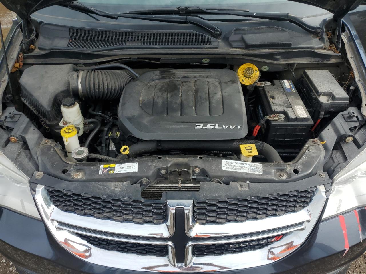 2014 Dodge Grand Caravan Se VIN: 2C4RDGBG7ER176748 Lot: 81469095