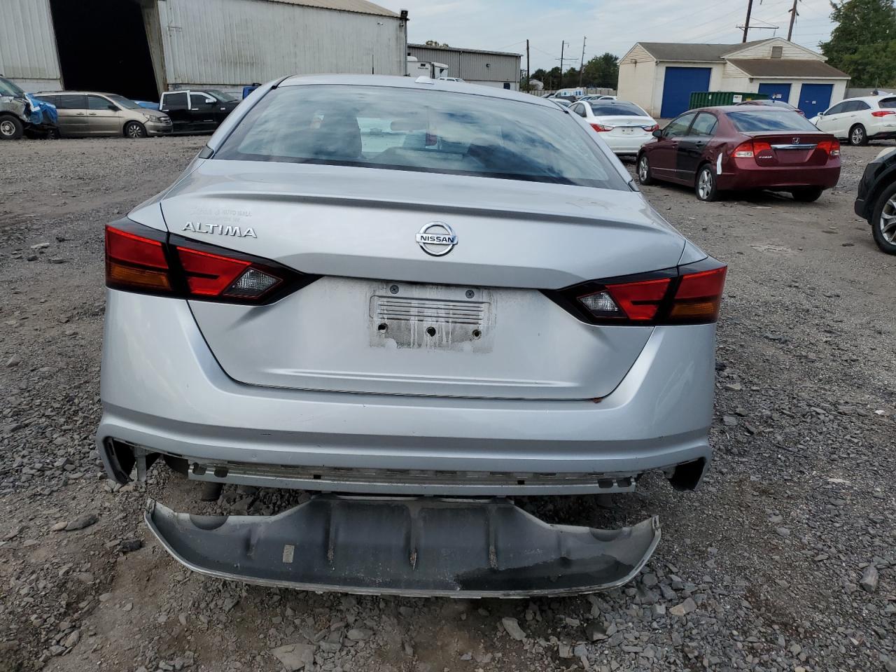 2020 Nissan Altima S VIN: 1N4BL4BV8LC153587 Lot: 84207675